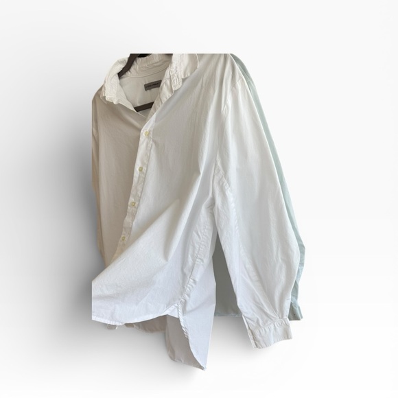 Citizens of Humanity oversized white Button Up Medium - Picture 15 of 15